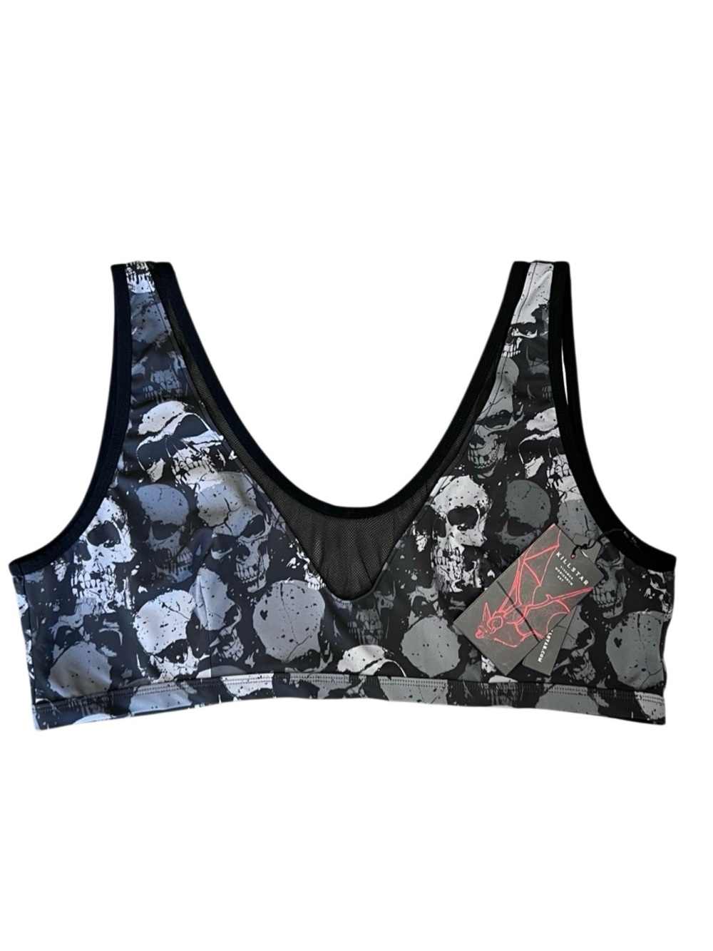 KILLSTAR Tomb Lagoon Bikini Top Size 3X
